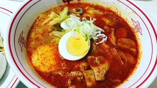 辛くて旨い蒙古タンメン