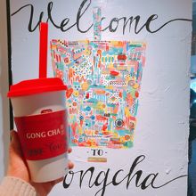 フォトジェニックな壁と