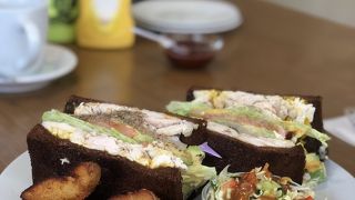 サンドイッチも美味しい！