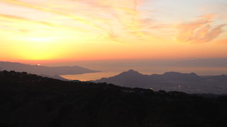 景色がすばらしいです。