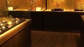 お菓子の材料で作った芸術作品が素晴らしかった