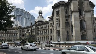 クアラルンプール駅の正面