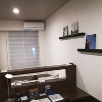 ボードの裏がベッドです