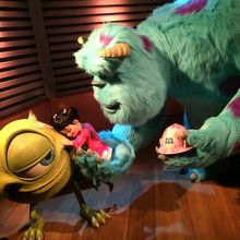 マイクとサリー