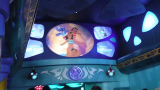 スティッチと話せます