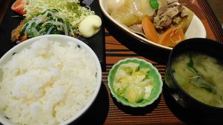 お得な和食ランチ