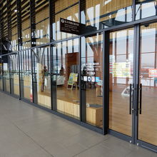 ２階の観光案内所