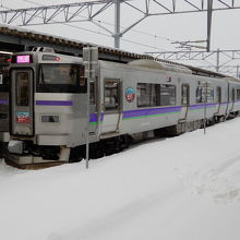 函館駅のはこだてライナー
