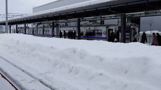 新幹線アクセスには貧相