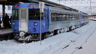 （再訪）東室蘭～函館は揺れます