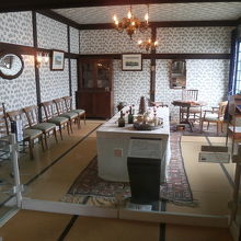 中に入れます。