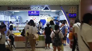 フジテレビショップが東京トウキョウキャラクターストリート