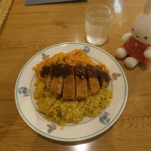 トルコライスです。