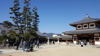 厳島神社のすぐ横