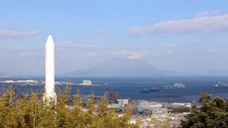 もっと眺望がよいかと思っていました