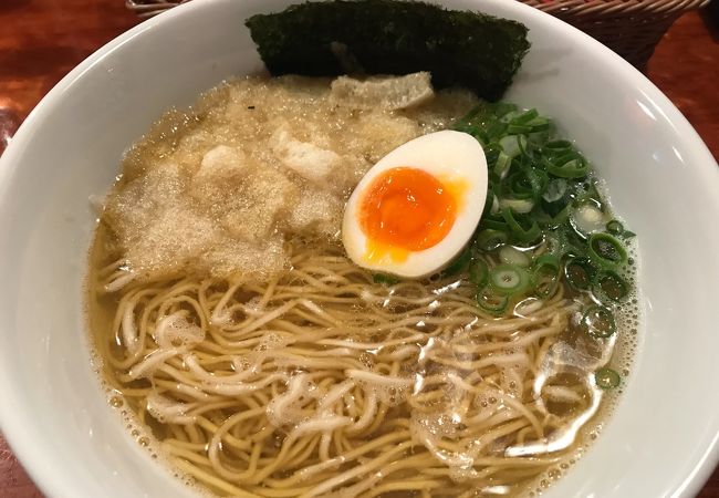 朝ラーメン