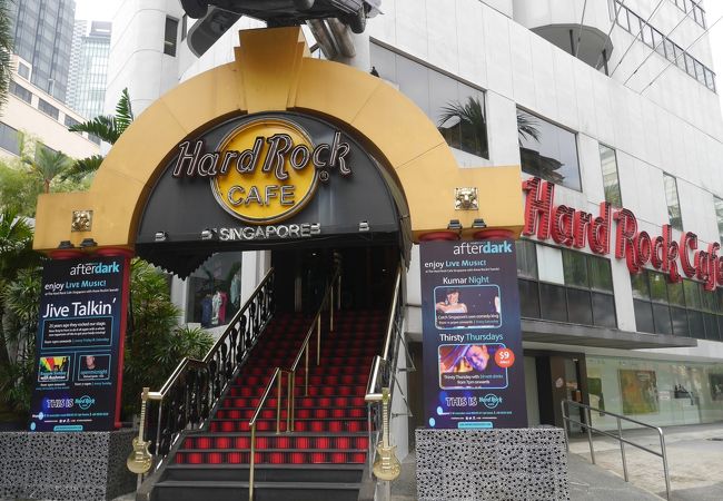 ハードロックカフェ (シンガポール) クチコミ・アクセス・営業時間｜シンガポール【フォートラベル】