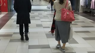 きれいな地下街