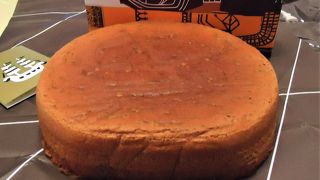 バターケーキが秀逸