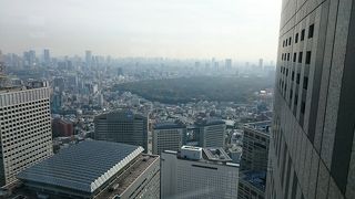 富士山も見えます