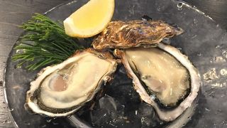 旬の牡蠣が最高