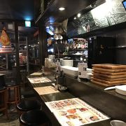 福岡の中心に位置する「警固エリア」でのスペイン料理＆バルでは知名度を掴んだお店！