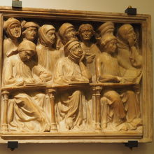 マゼーニェ兄弟「ジョヴァンニ・ダ・レニャーノの石棺の一部」