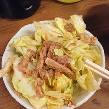 この店でおススメのキャベチャー