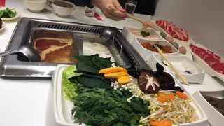 中国っぽい雰囲気でした