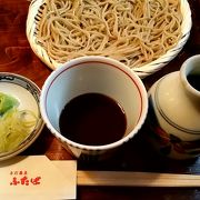 本格手打ち蕎麦が安い