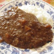 梨カレーと梨ジェラート