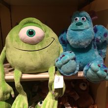 マイクとサリーかわいい