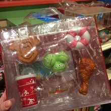 おやつのミニチュア