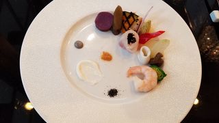 高級感あるレストラン