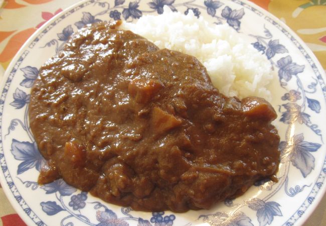 梨カレーと梨ジェラート