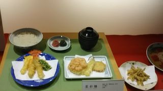 サクサクで美味しい天ぷら