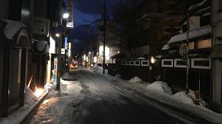 秋田最大の繁華街