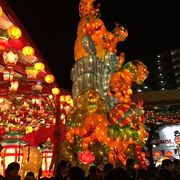 長崎の冬のお祭り！