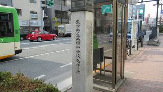 皇典講究所内に開設されたのが始まり とのことです