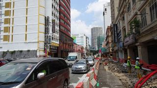 ムルデカ広場からSOGOへ