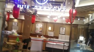 いろいろなグルメがあります。