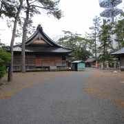 歴史のある神社