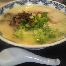 とんこつラーメン