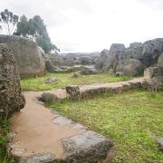 インカの遺跡