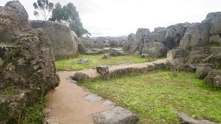 インカの遺跡