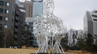 個性的なオブジェ