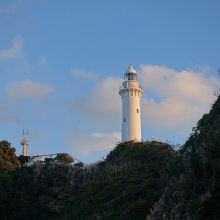 登れる灯台です。