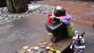 アイアンボーイがいる教会