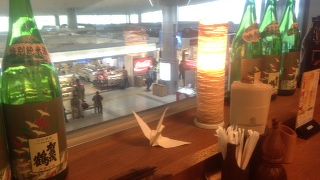 出発ロビーを見下ろす環境が好き