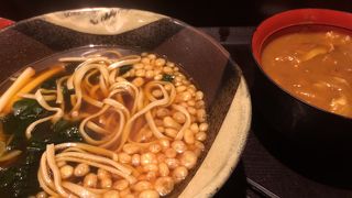 ここで食うなら蕎麦